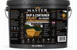 MASTER COATINGS INDUSTRIAL  SKIP AND CONTAINER PAINT 5LT 10LT 20LT MANY COLOURS
