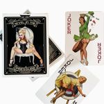 Vintage Sexy Beautiful Lady Playing Cards Printing Board Game Poker Cards