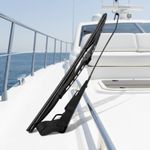 Marine Windshield Wiper Kit Long-Lasting Electric Boat Wiper Adjustable Arm