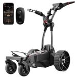 NAVEE Birdie 3 Golf Trolley Electric Remote Control 36 Hole Power Assist Cart