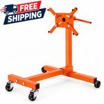 Engine Gearbox Support Stand 1000lbs 450kg Heavy Duty Swivel Transmission Red UK