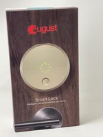 Brand NEW August Smart Lock Pro + Connect, Silver