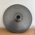 Roland CY-14C Crash Cymbal In Grey For Electronic Drum Kit