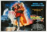 Back to the Future Part II (1989) British Quad Movie Poster 39.4 x 26.8