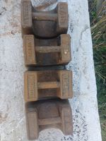 Antique 7 Lb Bar Weight, Good Useable Condition