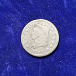 1812 Classic Head Large Cent  US mint 1c copper coin QA3087