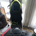 Summer 3Dlite+ Convenience Stroller, Green/Black – Lightweight Umbrella