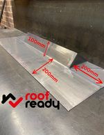 lead chimney front apron/ front tray