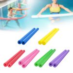 2x Floating Pool Noodles 59 inch Learning Aid Lightweight Swim Noodles Swimming