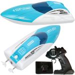 SGM 2.4GHz RC Racing Boat High Speed Remote Control Rechargeable Battery