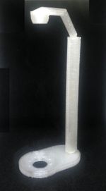 Adjustable Height 6oz & 10oz Round Bottom/Cylinder/Cucumber bottle stands