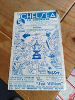 Chelsea v Arsenal 1946 - 1947 FA CUP football programme (11/1/47) (3)