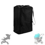 Travel Stroller Bag, Buggy Bag, Extra Large Airplane Pushchair, for Airplane Pra