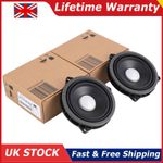2x 65139364956 UK Mid Range Door Speakers For BMW F20 F21 F30 G30 UK 65139364956