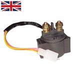 12V Starter Solenoid Solonoid Relay Quad ATV Motorcycle UK NEW