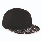 12 BEECHFIELD Black Cap Mineral Peak Baseball Cap Wholesale job lot