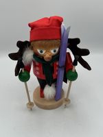 Steinbach Troll Series Skiing Rudolph The Reindeer Nutcracker Series