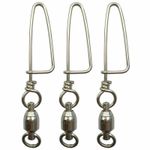 Ball Bearing Swivel Coastlock Snaps Connector 15lb-220lb #2-#10 - 25/50/100 pack