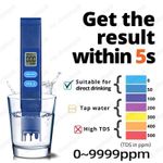 TDS Digital Water Quality Tester TDS Meter Water Test Pen For Water Detection