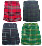 Scottish Highland Kids Tartan Kilt  Traditional Plaid Children's Age: 1- 12 Year