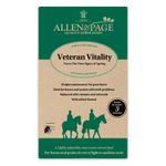 Allen & Page Veteran Vitality Horse Feed 20 kg - Barley, Molasses & Alfalfa Free