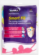 Minky Smartfit Reflector Ironing Board Cover 125cm x 45cm