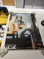 Style Council Japanese Promo Poster for Maxell Tapes - Very Rare 80s