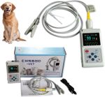 VET Handheld Veterinary Pulse Oximeter with Tongue SpO2 Probe+PC Software CONTEC