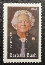 2025 Scott #6022 - Forever - BARBARA BUSH - FIRST LADY - Single Mint NH