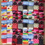 48 PAIRS OF LADIES SOCKS ASSORTED SIZE 4-6 WHOLESALE JOB LOT. .