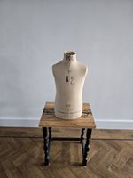 ​Vintage Kennett & Lindsell Ltd. Professional Tailors’ Bust