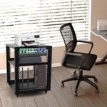 12U Server cabinet Data Cabinet Network Storage Rack 500lbs Server Rack