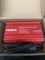 Yidaidai 400W Car Voltage Converter Inverter DC 12V to AC 230V with Sockets USB