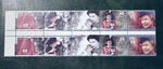 GB 1992 40TH ANNIVERSARY OF ACCESSION QEII GUTTER PAIRS MNH