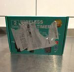 HCT-636 Wireless RF Tap/Hose Water Timer 2 Outlet App Control + Sub-GHz Gateway