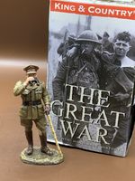 King & Country WWI FW024 Sir John French B.E.F With Box Retired