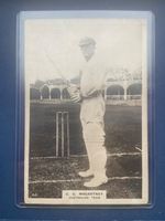 RARE - CHARLIE MACARTNEY - HALL OF FAME - PINNACE CRICKET  CABINET REDEMPTION 