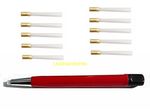Fibre Pen Pencil  Fibreglass Pen Abrasive Cleaning + 10 Refills