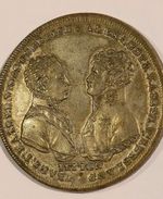 1813 Battle of Leipzig Tsar Alexander1 of Russia and Emperor Francis of Austria