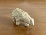 Small Miniature Antique Vintage Composition Polar Bear For A Noah’s Ark ~Germany