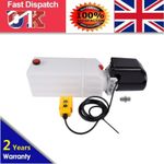 Hydraulic Power Unit (12V, 2000 W, 6 L / min, G3 / 8 ", 11L Tank, Single-Acting)