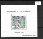 SMT, MONACO 1992, Olympic Games Barcelona special s/sheets. MNH € 210++++