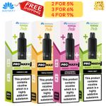 Hayati Pro Max+ 6k Refill Pod( Pre-filled) 20mg FREE SHIPPING