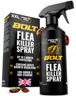 Pest X Pro Flea Killer Spray for Home 500ml Household Carpet Dogs Cats Indoor UK