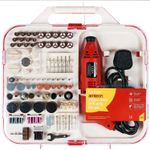 162pc Electric Rotary Mini Drill Bit Set Jewellery Making Craft Tool Kit DMO