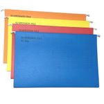 10,20,30 FOOLSCAP Suspension Files With Tabs & Inserts Heavyweight 40cm Runner