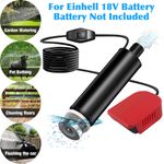 For Einhell 18V Battery 120W Cordless Submersible Water Pump Transfer Pump