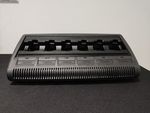 Motorola Impres Radio Walkie Charger WPLN4197A 6 Bay charger with UK power Cable