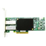 Emulex LPe16002 Dual Port SFP+ - 16Gbps Full Height PCIe-x8 HBA Card