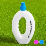 Running Water Bottle 500ml - BPA Free Handheld Running Water Bottle Sports Cap